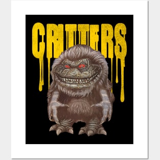 Critters Vintage 80s Cult Monster Horror Posters and Art